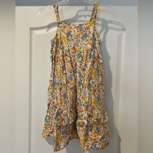 Old navy girls floral dress L (10-12)